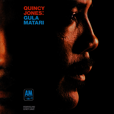 Quincy Jones — Gula Matari 앨범 커버