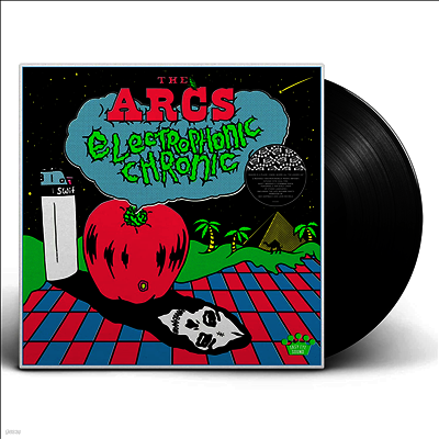 Arcs — Electrophonic Chronic 앨범 커버