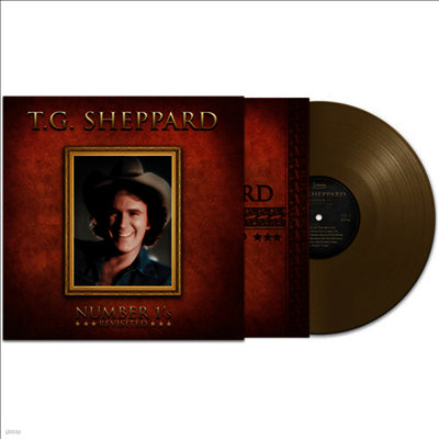 T.G. Sheppard — Number 1's Revisited 앨범 커버