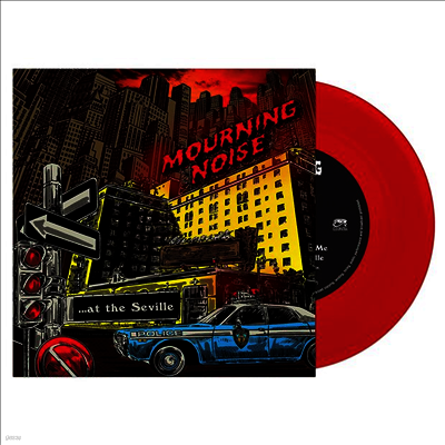 Mourning Noise — At The Seville 앨범 커버