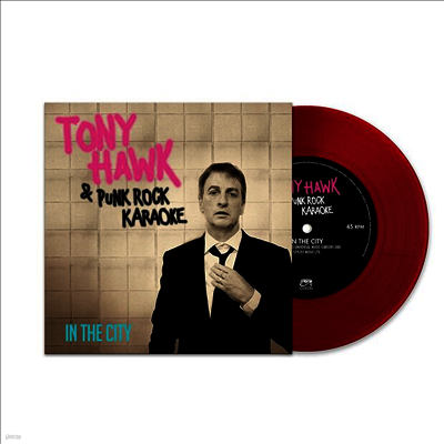 Tony Hawk,Punk Rock Karaoke — In The City 앨범 커버