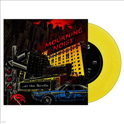 Mourning Noise — At The Seville 앨범 커버