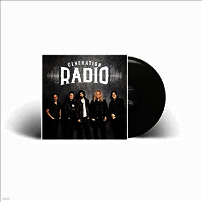 Generation Radio — Generation Radio (Gatefold) 앨범 커버