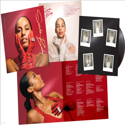 Alicia Keys - Santa Baby (Gatefold LP)