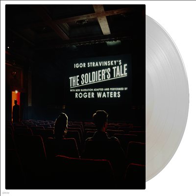 Roger Waters,Igor Stravinsky — Igor Stravinsky’s The Soldier’s Tale - Roger Waters 앨범 커버