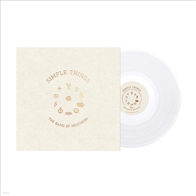 Band Of Heathens — Simple Things 앨범 커버