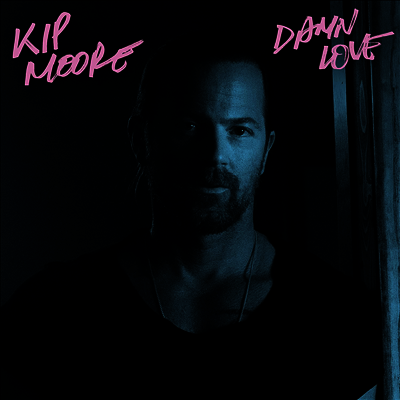Kip Moore — Damn Love 앨범 커버
