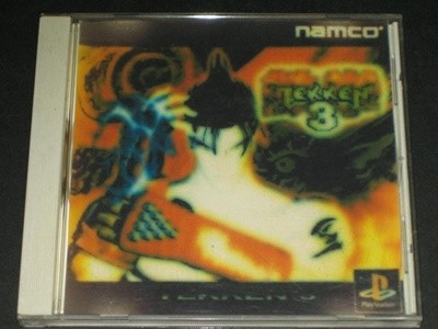 Tekken 3 (철권3) 게임CD