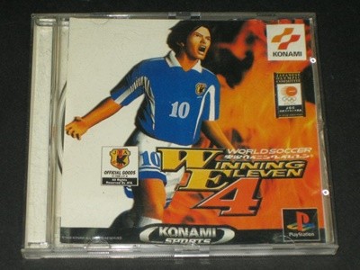 Winning Eleven 4  Ϸ 4 CD