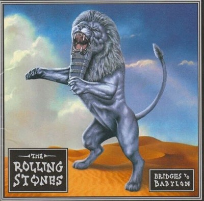 The Rolling Stones (롤링 스톤즈) - Bridges To Babylon (일본반)