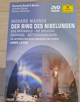 James Levine 바그너: 니벨룽겐의 반지 전집 (Wagner: Der Ring Des Nibelungen)[7 DVD]