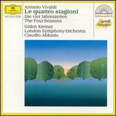 ߵ :  (Vivaldi : The Four Seasons)(CD) - Gidon Kremer