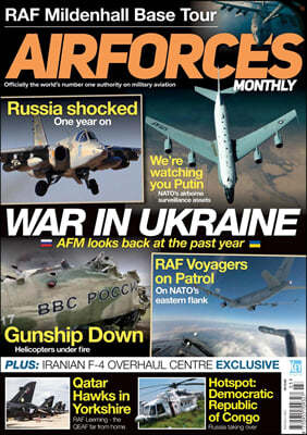 Air Forces Monthly () : 2023 03