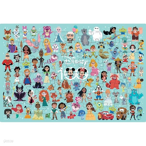 88조각 판퍼즐 - 디즈니 100주년 컬렉션