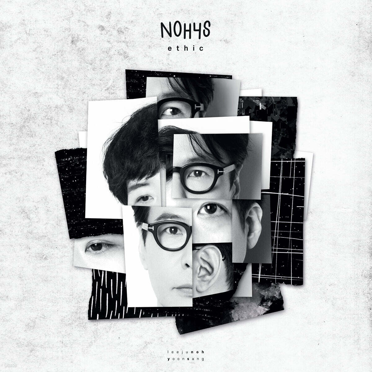 노이스 (Nohys 윤상 X 이준오) - ethic [LP]