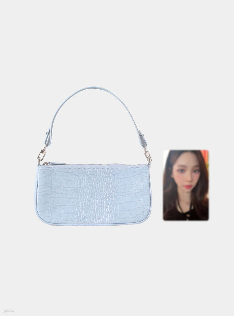 [aespa - Come to MY illusion] HOBO BAG SET (BLUE) [카리나 ver.] - YES24