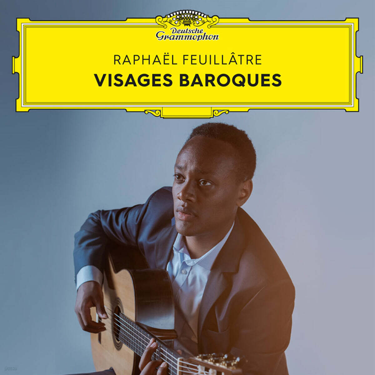 Raphael Feuillatre 기타로 연주하는 바흐와 라모 건반음악 - 라파엘 피아트레 (Visages Baroques)
