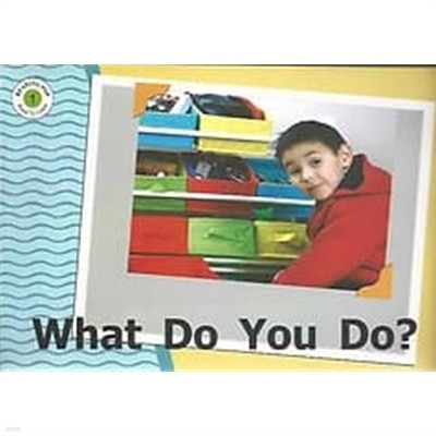 READING POP 1 Learn To Read - What Do You Do?