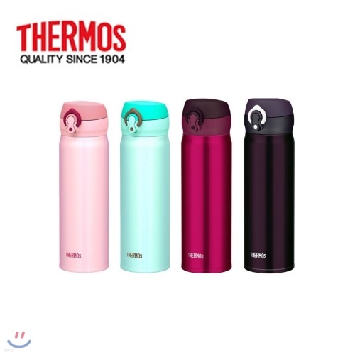 [THERMOS]써모스 원터치머그 텀블러 보온/보냉병500ml(JNL-500)