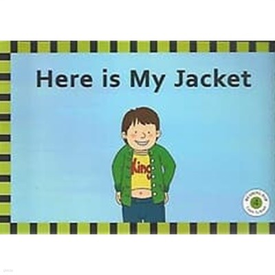 READING POP 4 Learn To Read - Here is My Jacket