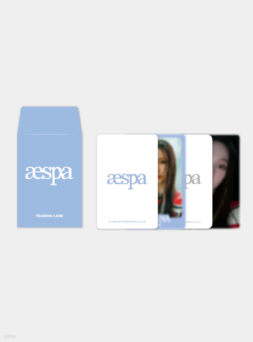 [aespa - Come to MY illusion] RANDOM TRADING CARD SET [B ver.]