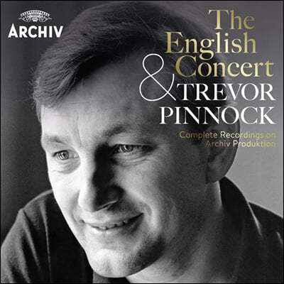 Trevor Pinnock Ʈ ǳũ & ױ۸ ܼƮ Archiv  (Complete Recordings On Archiv Produktion)