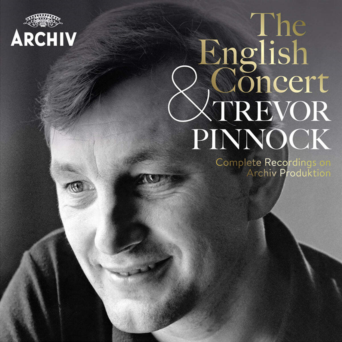 Trevor Pinnock 트레버 피노크 & 잉글리시 콘서트 Archiv 전집 (Complete Recordings On Archiv Produktion)