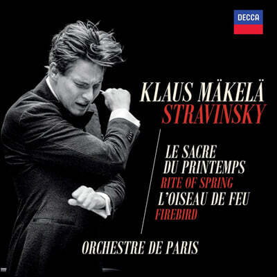 Klaus Makela 스트라빈스키: 봄의 제전, 불새 (Stravinsky: The Rite of Spring, Firebird)