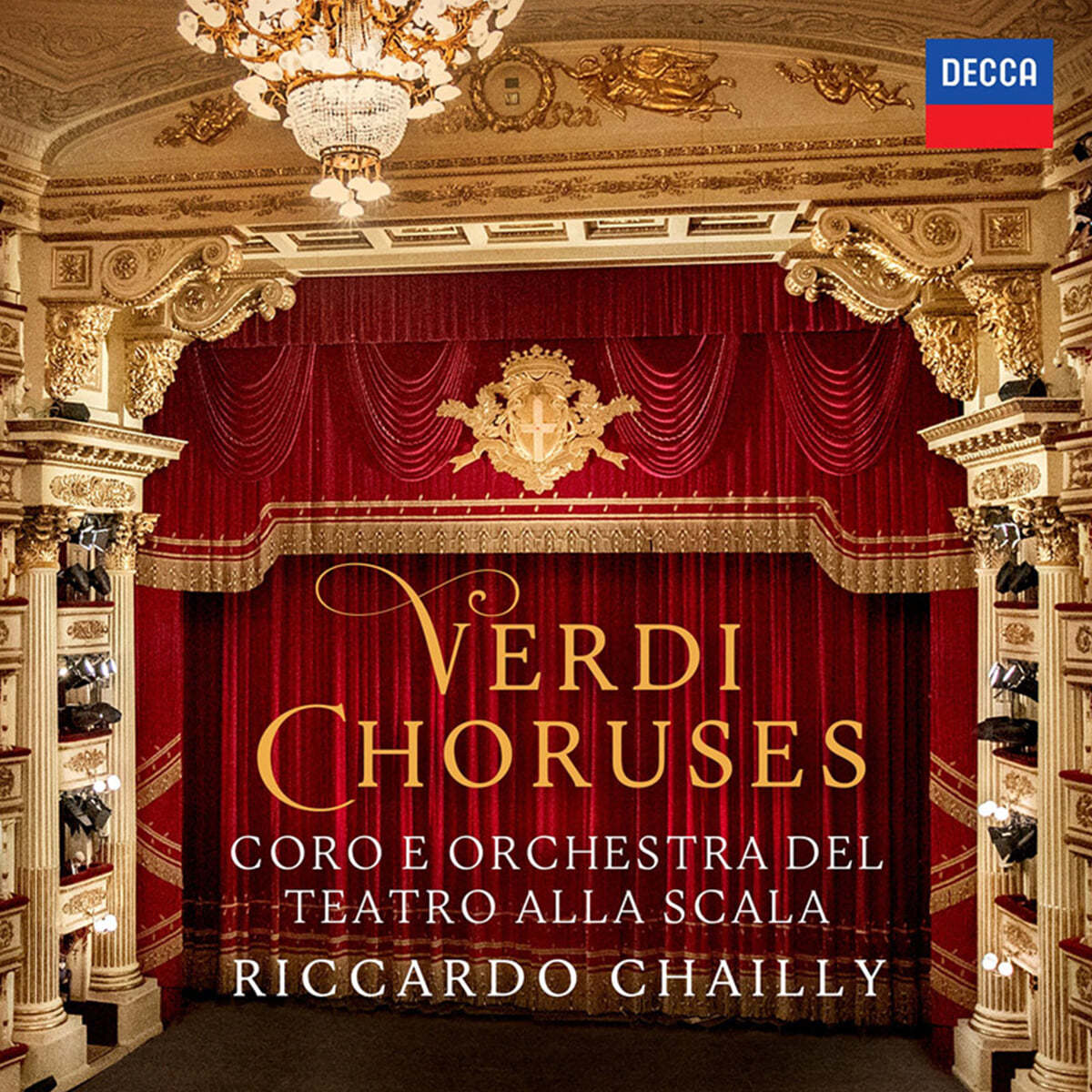 Riccardo Chailly 베르디 오페라 합창음악 모음집 (Verdi Choruses)
