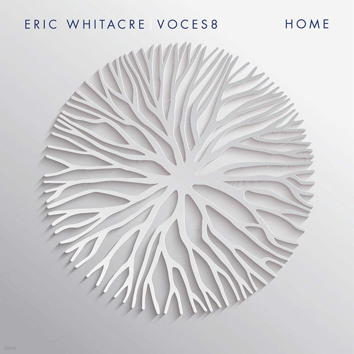 Eric Whitacre 에릭 휘태커 & 보컬 앙상블 보체스8의 프로젝트 앨범 (Home)