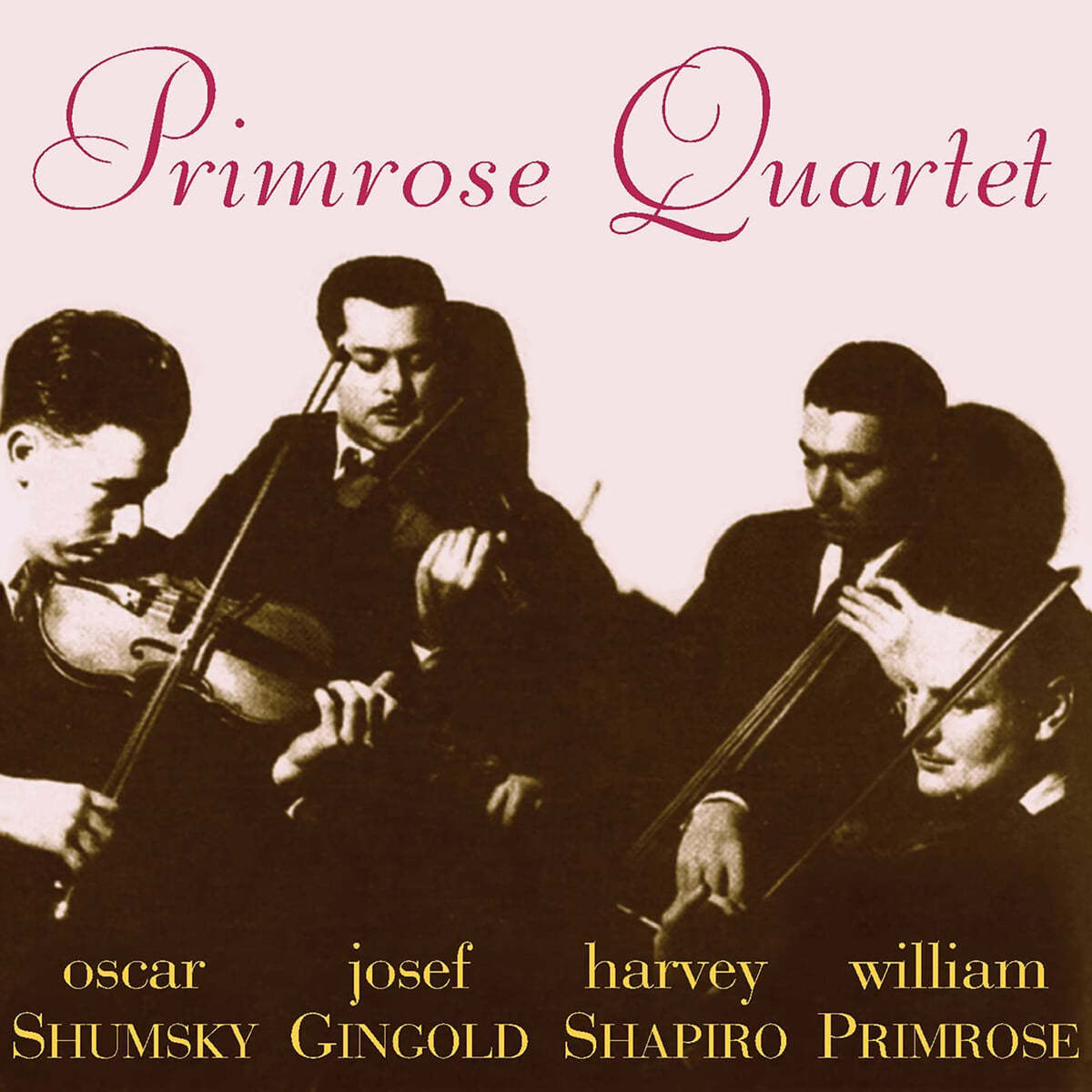 Primrose Quartet 프림로즈 현악 4중주단의 RCA 빅터 녹음 전집 (The Complete RCA Victor Recordings)