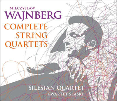 Silesian Quartet κũ:    (Mieczyslaw Weinberg: Complete String Quartets)