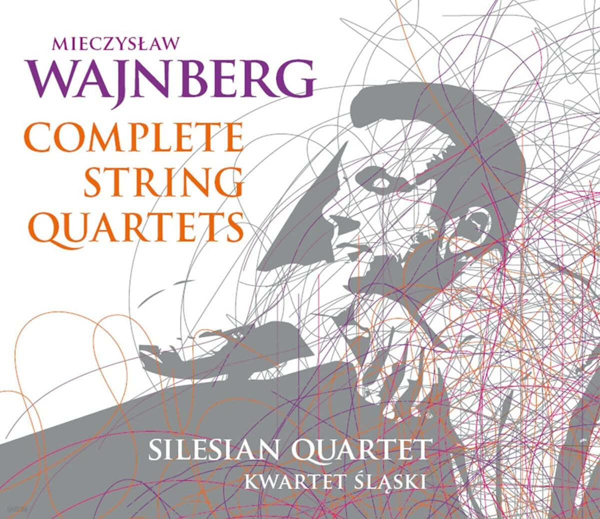 Silesian Quartet 바인베르크: 현악 사중주 전집 (Mieczyslaw Weinberg: Complete String Quartets)