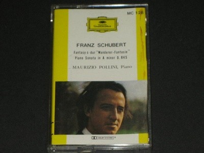 마우리치오 폴리니 Maurizio Pollini - Franz Schubert 카세트테이프