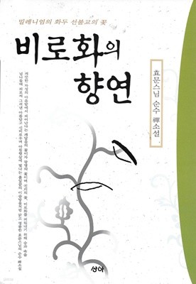 비로화의 향연 : 효문스님 순수 선소설