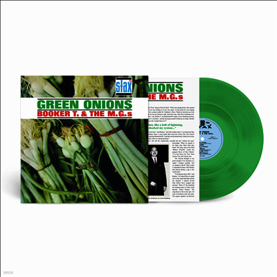 Booker T. & the MG's — Green Onion (60th Anniversary Edition) 앨범 커버