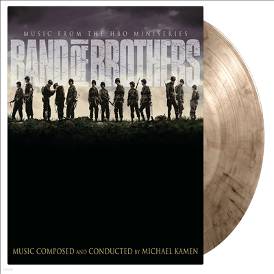 Michael Kamen - Band Of Brothers (  ) (Soundtrack)(Ltd)(180g Gatefold Colored 2LP)
