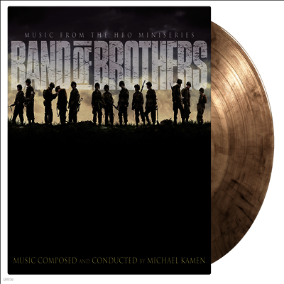 Michael Kamen — Band Of Brothers (밴드 오브 브라더스) (Soundtrack) 앨범 커버