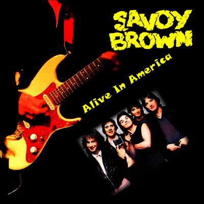 Savoy Brown - Alive In America (Ltd. Ed)(Collector's Edition)(CD)