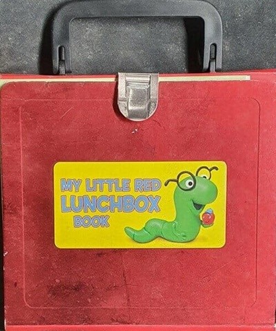 MY LITTLE RED LUNCHBOX BOOK (BOARD BOOK)