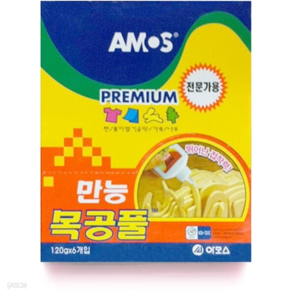 아모스 만능목공풀120g