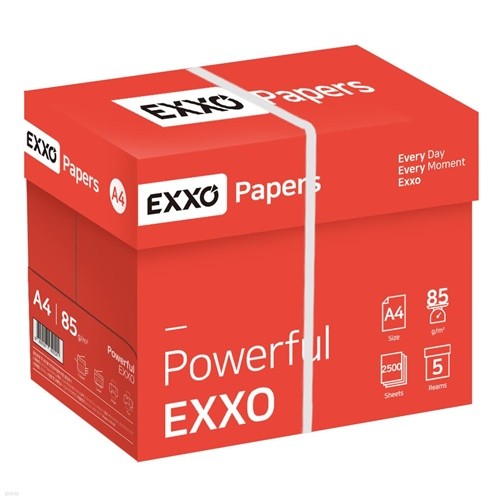 (EXXO) A4 (A4) 85g 2500 1BOX