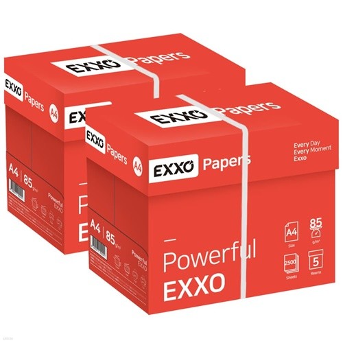 (EXXO) A4 (A4) 85g 2500 2BOX