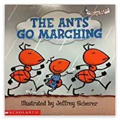 THE ANTS GO MARCHING