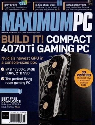 Maximum PC () : 2023 03