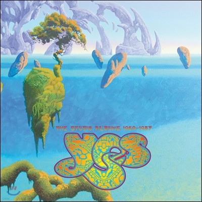 Yes - The Studio Albums 1969 -1987 (Deluxe Edition)