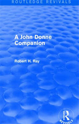 John Donne Companion (Routledge Revivals)