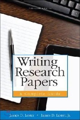 Writing Research Papers: A Complete Guide (Paperback)