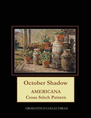 October Shadow: Americana Cross Stitch Pattern