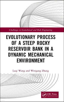 Evolutionary Process of a Steep Rocky Reservoir Bank in a Dynamic Mechanical Environment